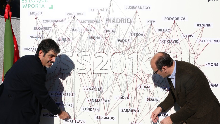 2016ko Kultur Hiriburutasuna. Joseba Agirretxea, Eneko Goia 