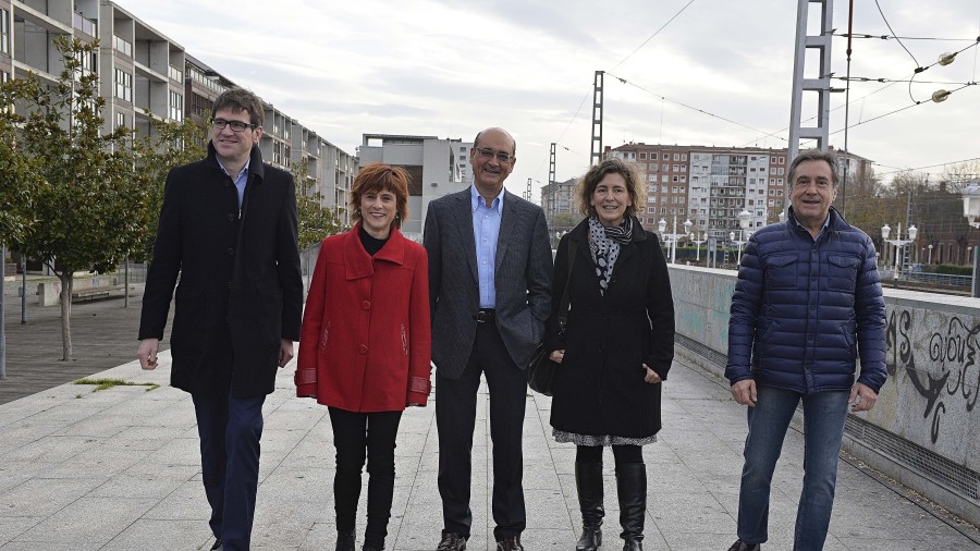 Mikel Legarda, Almundena Otaola. Ekitaldia Trenbide Azpiegiturei buruz - AHT