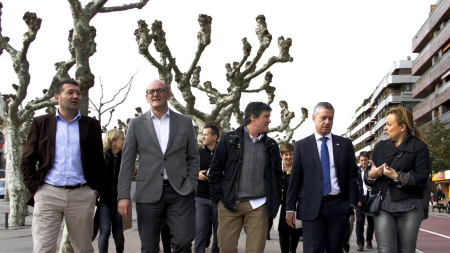 Beasain - Joseba Agirretxea, María Eugenia Iparragirre