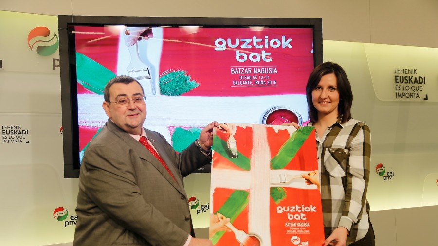 EAJ-PNVren 2016ko Batzar Nagusiaren aurkezpena
