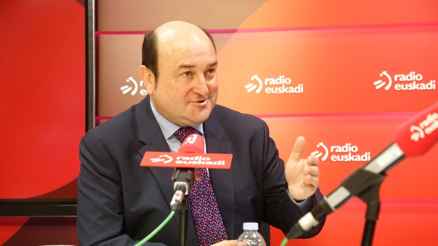 20160310 Andoni Ortuzar Radio Euskadiko 