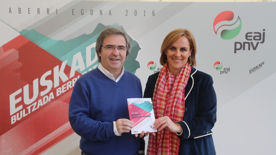 Aberri Eguna 2016 - Aurkezpena