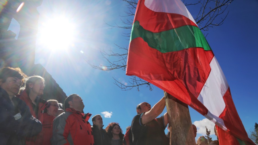 Aberri Eguna 2016 - Bizkargi