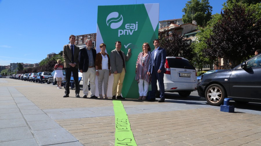 Portugalete. Ekitaldi sektoriala. Industria eta Siderurgia. Aitor Esteban