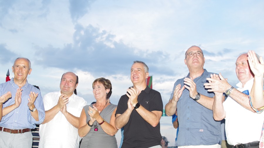 Aldi politikoaren hasiera Zarautzen - 2016