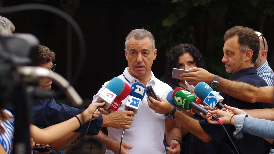 Iñigo Urkullu Laudion