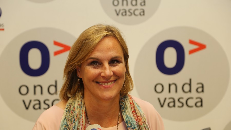 Itxaso Atutxa  Onda vasca irratian 20160905