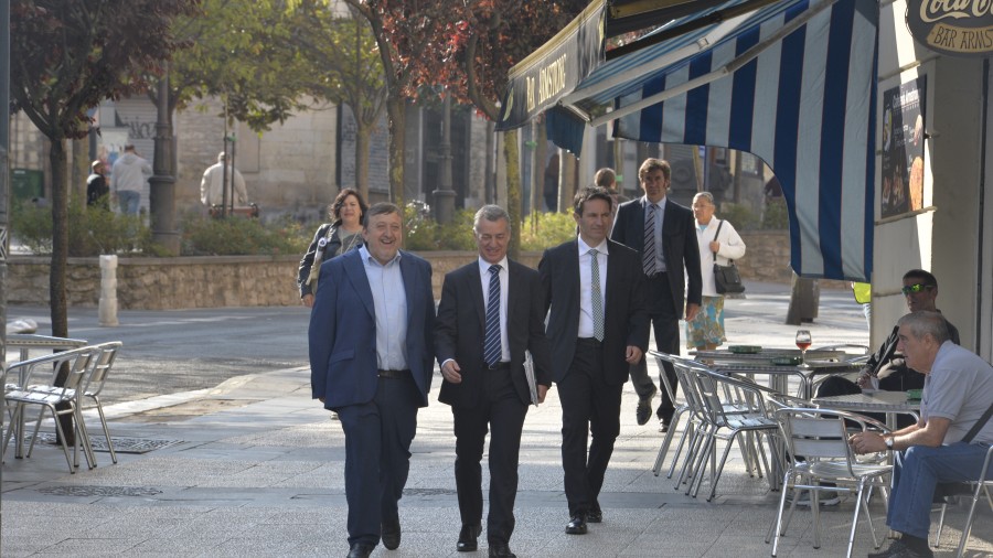 Iñigo Urkullu. Acto Sostenibilidad. Vitoria-Gasteiz 