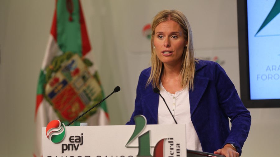 Alderdi Eguna 2017 - Presentación 