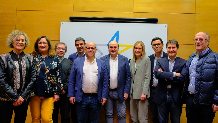 EAJ-PNV eta CCren arteko bilera