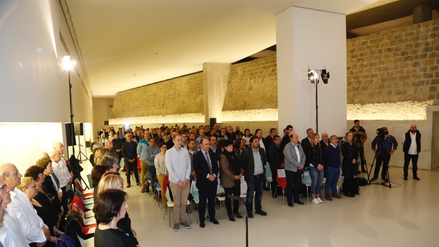 Nafarroako EAJ-PNVko alderdikide beteranoenak omentzeko ekitaldia 