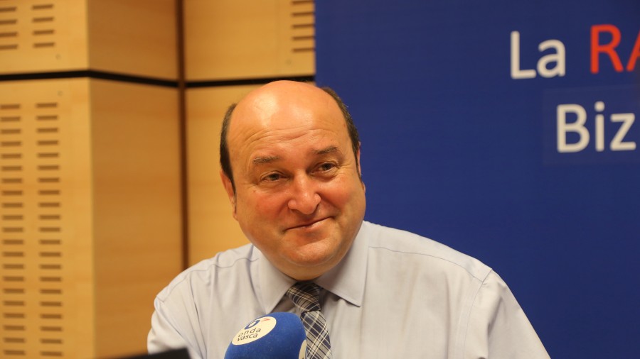 Andoni Ortuzar Onda Vascan 20180604