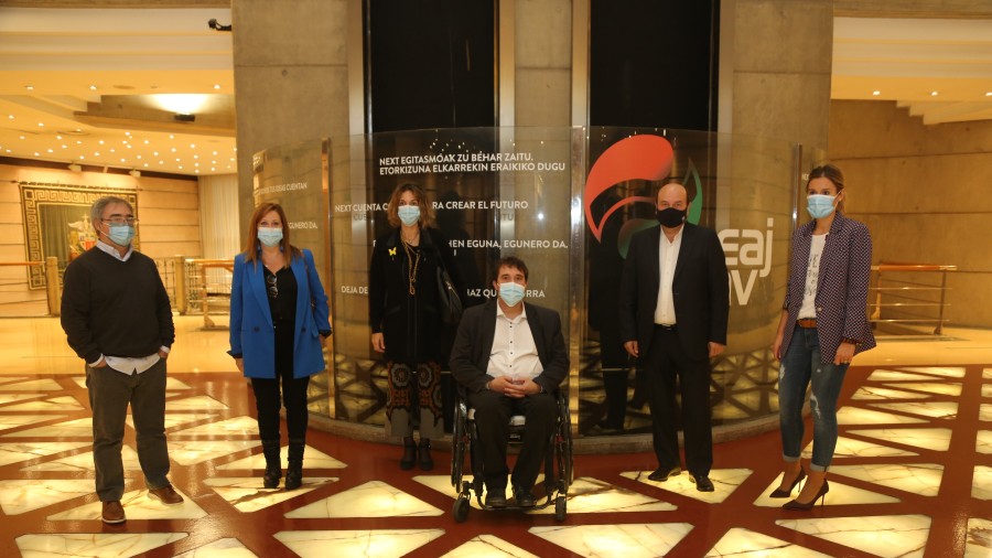 Reunión en Sabin Etxea EAJ-PNV y PDeCAT