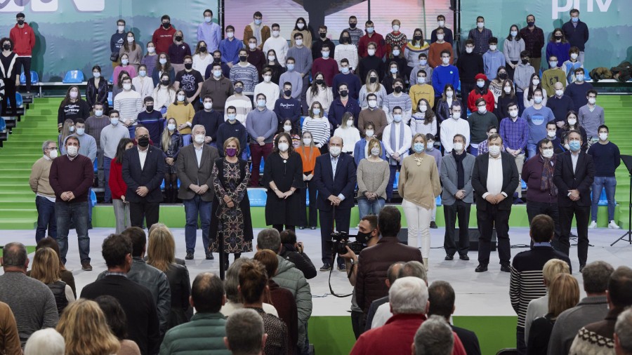 VIII. Batzar Nagusia - Ekitaldi politikoa