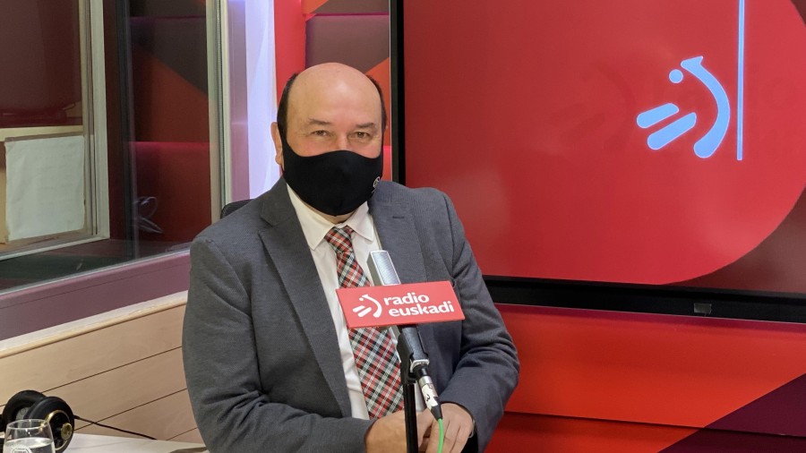Andoni Ortuzar - Radio Euskadi 20211130