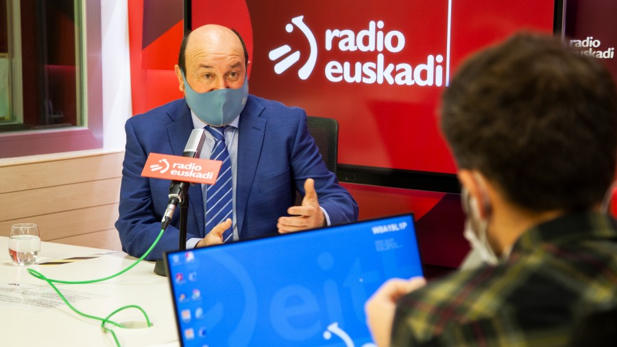Andoni Ortuzar en Radio Euskadi 20220120