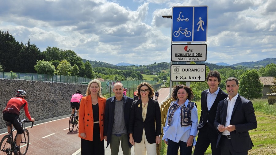 M-28 Bizkaia - Mugikortasun jasangarria