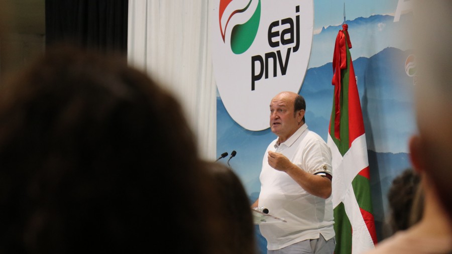 Inicio del curso político en Zarautz - 2023