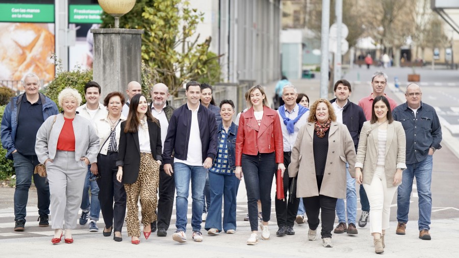 A-21 Imanol Pradales, Bakartxo Tejeria, Joseba Egibar - Arrasate 