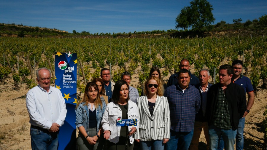 E-9 Ardoari eta hurbileko produktuei buruzko ekitaldi sektoriala