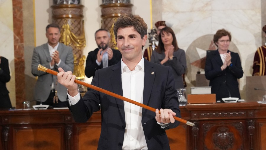 Jon Insausti Maisterrena, Donostiako alkate berria Jon Insausti Maisterrena, Donostiako alkate berria