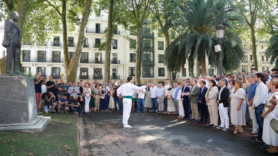 San Ignacio - 131 aniversario de la fundación de EAJ-PNV