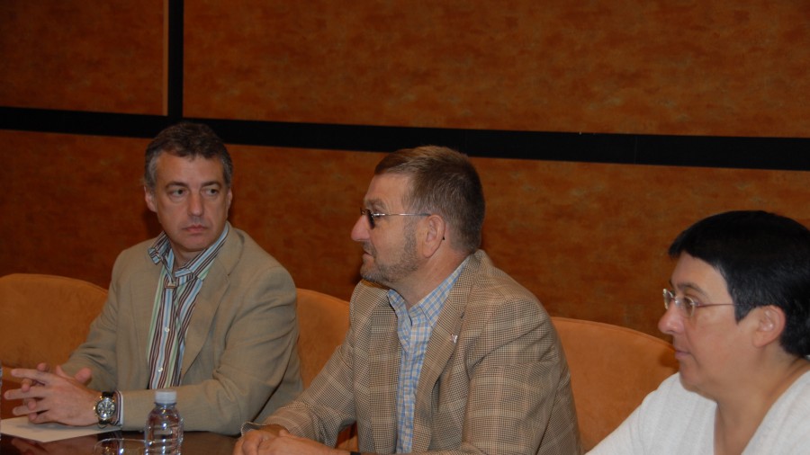 Reunión entre EAJ-PNV y UGT