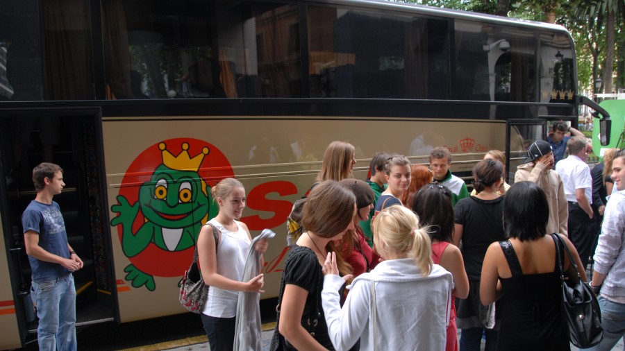 Visita estudiantes Baviera