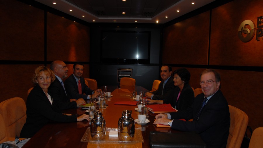 II Reunión EAJ-PNV / PSE