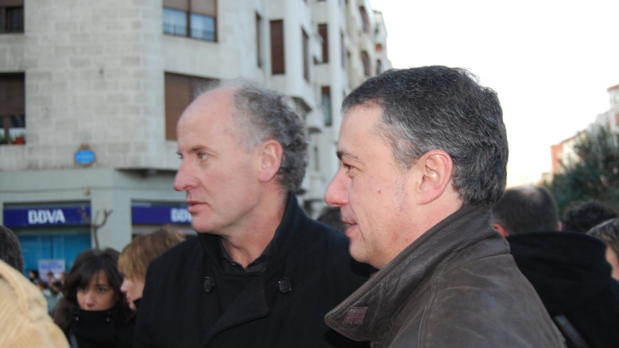 Manifestación Egunkaria