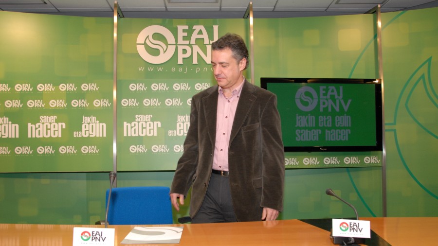 Ibarretxeren kontrako auzia bertan behera