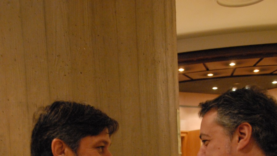 Iñigo Urkullu y el Embajador de Brasil 