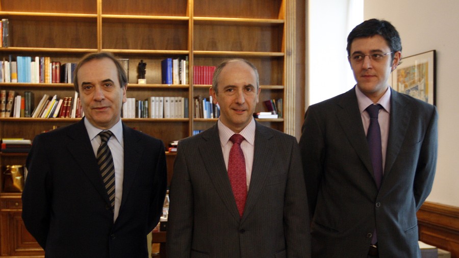 Reunión en el Congreso