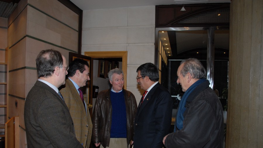 Visita de Ibrahim Binici 