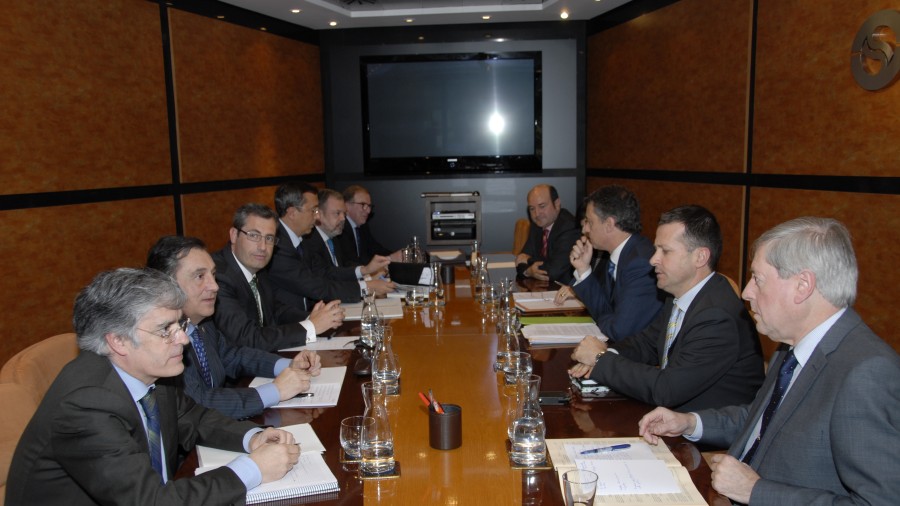 Krisiaren kontrako neurriei buruzko bilera