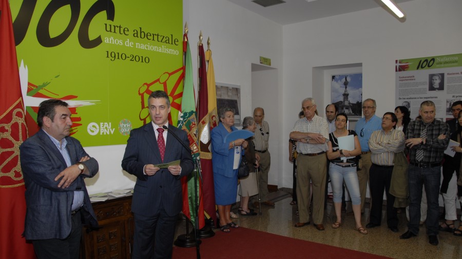 Nafarroa 100 urte abertzale