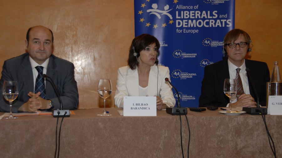 ALDE taldearen urteroko lan bilera