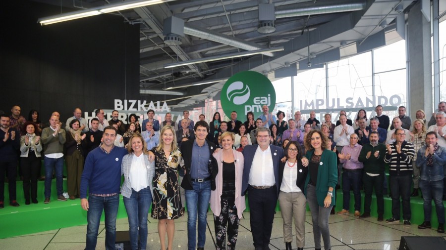 EAJ-PNV en Bizkaia ofrece a la ciudadanía “lo mejor que tiene en cada uno de sus pueblos”, porque es “nuestra obligación y nuestro compromiso con este país”