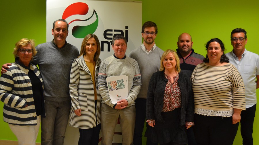 Beasaingo EAJ-PNVk 68 proiektu jaso ditu bere hauteskunde programan Beasaingo EAJ-PNVk 68 proiektu jaso ditu bere hauteskunde programan