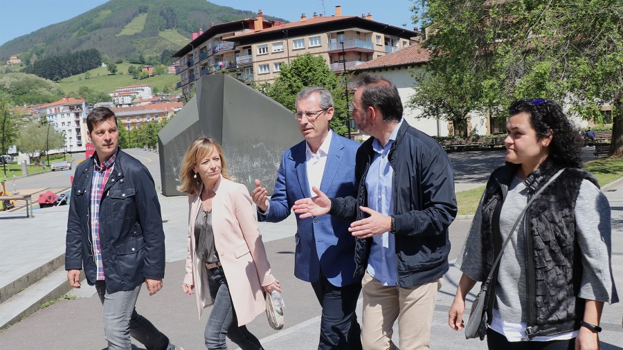 EAJ-PNV plantea un proceso participativo para “repensar” la GI-2632 a su paso por Zumarraga