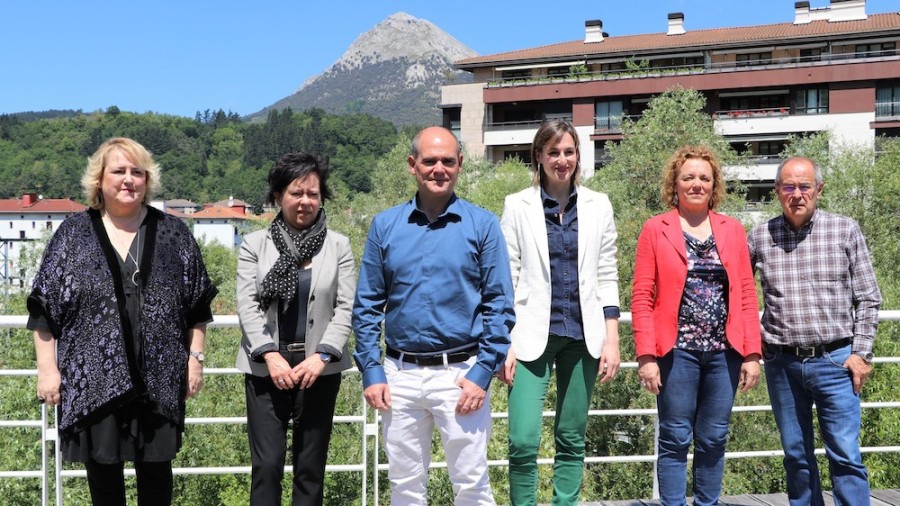 Debagoienean azken lau urteotan egindako “aldaketak” eskualdea Gipuzkoako “erreferente” bihurtu du Debagoienean azken lau urteotan egindako “aldaketak” eskualdea Gipuzkoako “erreferente” bihurtu du