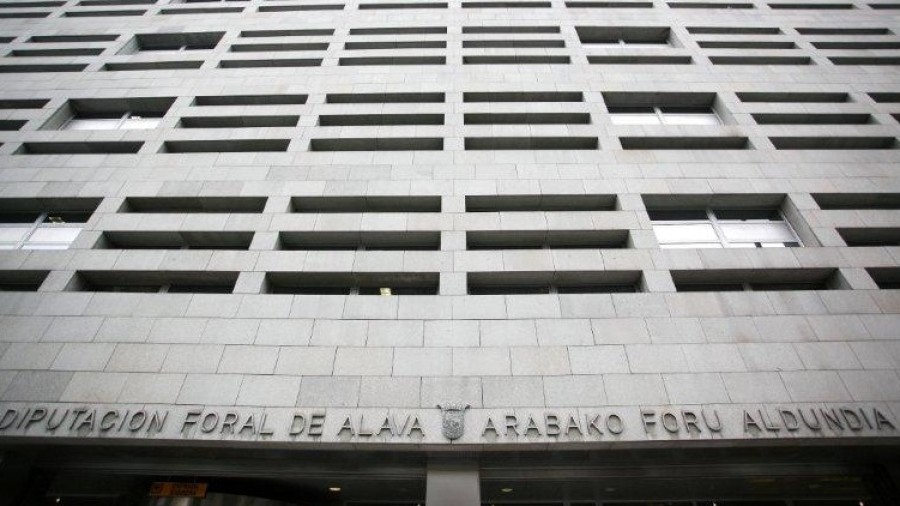 % 3,4 hazi da Arabako Foru Ogasunaren dirubilketa metatua % 3,4 hazi da Arabako Foru Ogasunaren dirubilketa metatua