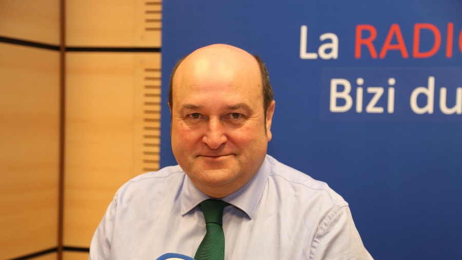 Ortuzar: “PNV y Geroa Bai están por apuntalar en Navarra un Gobierno de progreso que siga dando pasos en convivencia y libertades”