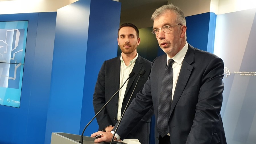 EAJ-PNV retira sus enmiendas de la Comisión de los comedores escolares para no participar en una 