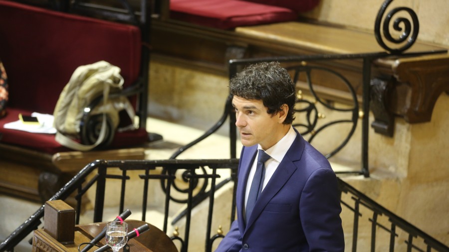 Unai Rementeria: “Es tiempo de hacer; tenemos cuatro años para hacer más grande Bizkaia”