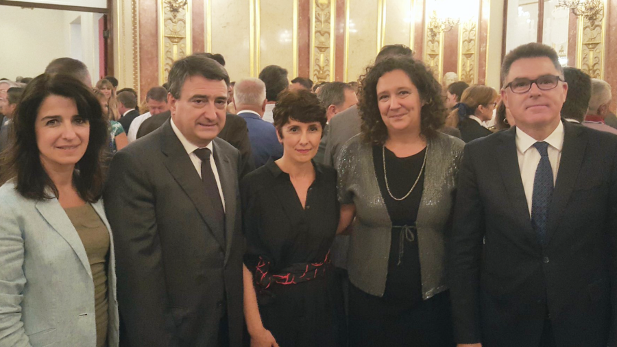 EAJ-PNV participa en el acto en recuerdo y homenaje a las víctimas del terrorismo 