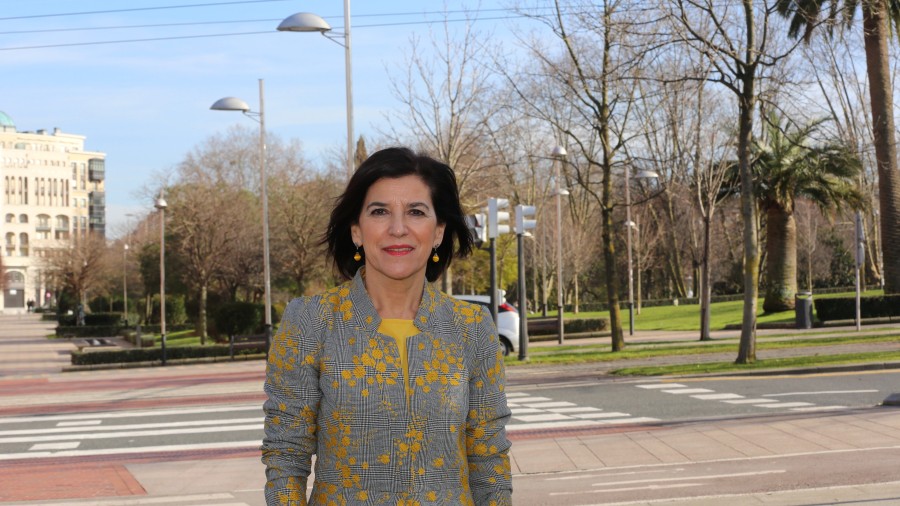 Izaskun Bilbao apuesta por la digitalización y descarbonización para garantizar el futuro del transporte por carretera