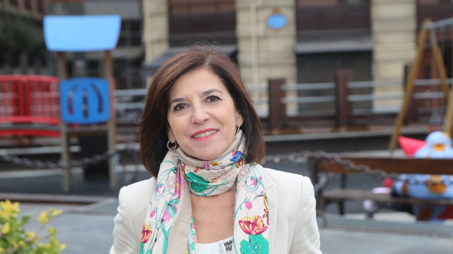 Izaskun Bilbao recuerda en la UE las inundaciones en Navarra y pide urgencia y participación para combatir el cambio climático