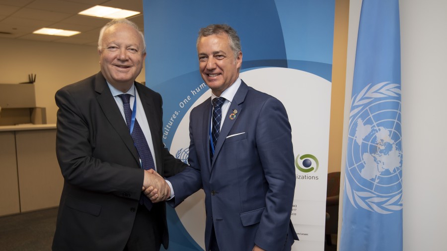 Naciones Unidas pondrán en marcha un proyecto piloto en Euskadi para la prevención de la radicalización religiosa