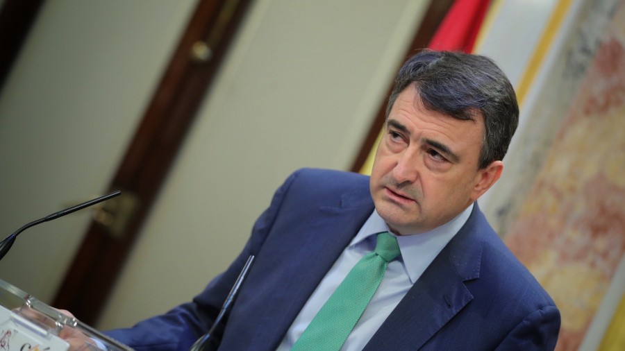 Aitor Esteban considera que el discurso de Sánchez ha sido el 